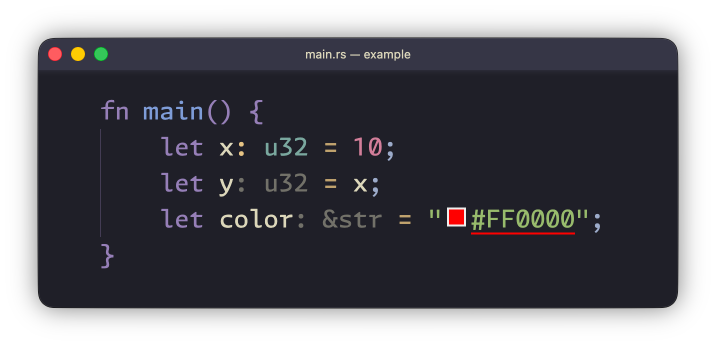 Fixed colorpicker